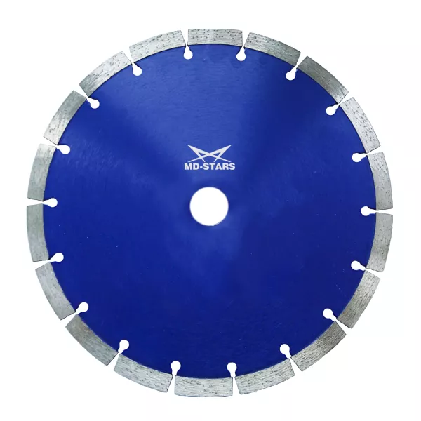 Диск алмазный по бетону 1A1RSS Super Professional MD-STARS 150*2,0*10*12T*22,23 mm купить в Челябинске