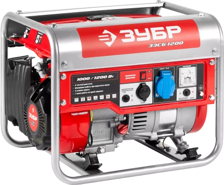 Генератор бензиновый ЗЭСБ-1200 серия МАСТЕР купить в Челябинске