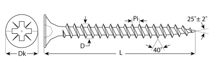 Саморезы СУ-Б универсальные белый цинк пакет серия Без серии купить в Челябинске