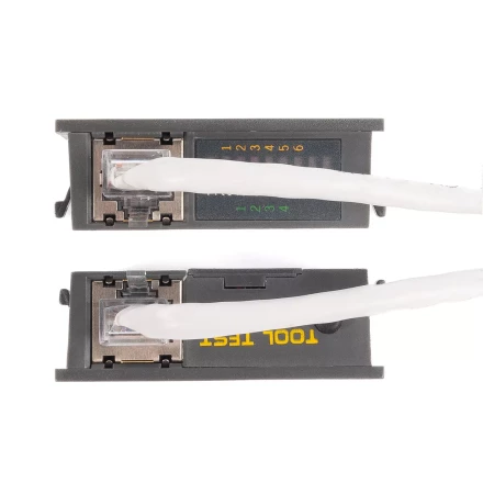 Кримпер многофункциональный КВТ JT-02T с 2 встроенными модулями для обжима RJ-45, RJ-12, RJ-11 (89229) купить в Челябинске