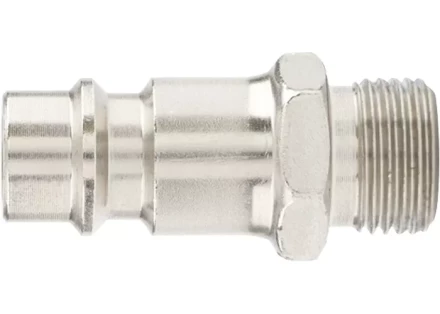 Ниппель универсальный быстросъемный "папа" внешняя резьба 1/2" 2 шт STELS 57067 купить в Челябинске