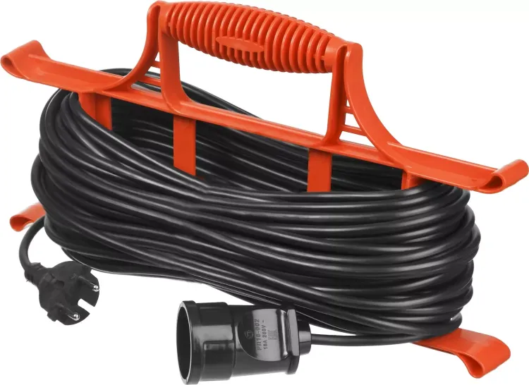 Удлинитель электрический "MAXElectro" на рамке, 30 м, 1 гнездо, STAYER 55018-30 купить в Челябинске