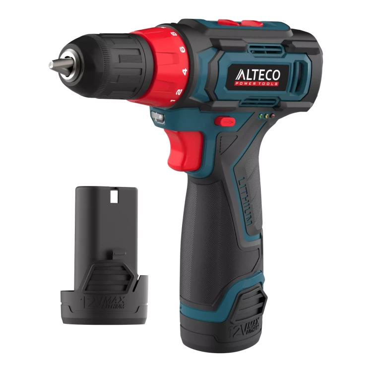 Аккумуляторная дрель-шуруповерт ALTECO CD 12-23 X2 78072 купить в Челябинске