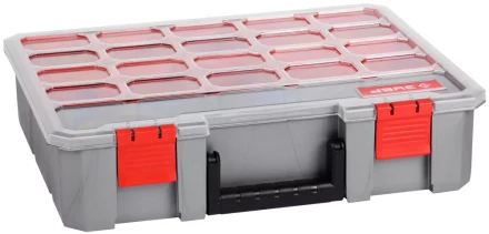 Органайзер ЗУБР &quot;ЭКСПЕРТ&quot; пластмассовый, утолщенный, 16&quot; 38186-16 купить в Челябинске