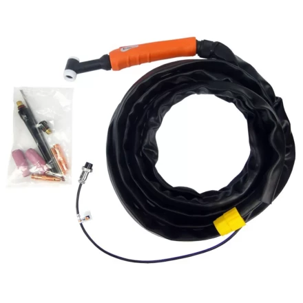 Горелка UnoTIG 26 4м разъем М16 с кнопкой FoxWeld купить в Челябинске