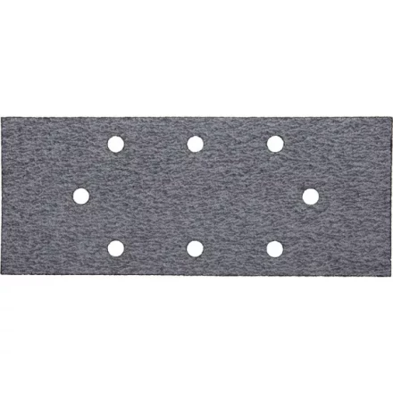 Лист шлифовальный универсальный URAGAN с покрытием стеарата цинка, 8 отверстий по линии, для ПШМ, P60, 93х230мм, 10шт 907-23102-060-10 купить в Челябинске