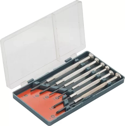 Набор отверток для точной механики, 6 шт  SPARTA 133445 купить в Челябинске