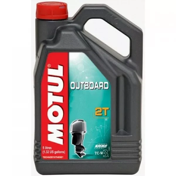 Масло Motul Outboard 2T 5 литров купить в Челябинске
