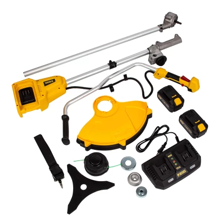 Триммер аккумуляторный бесщеточный Denzel 58720 CBC350-36, Li-ion, 36 В, 350 мм купить в Челябинске