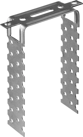 ЗУБР ПП-1.0, 290 x 27 x 1.0 мм, цинк, подвес для профиля (31041-10) купить в Челябинске