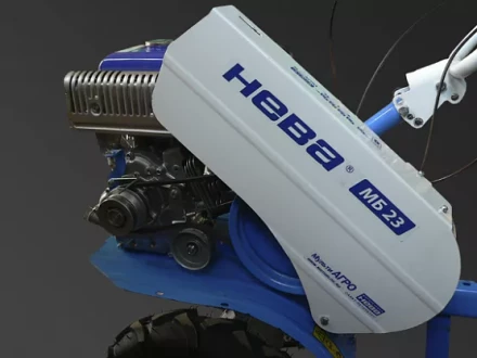 Мотоблок Нева МБ-23 МультиАгро YAMAHA MX250 PRO купить в Челябинске