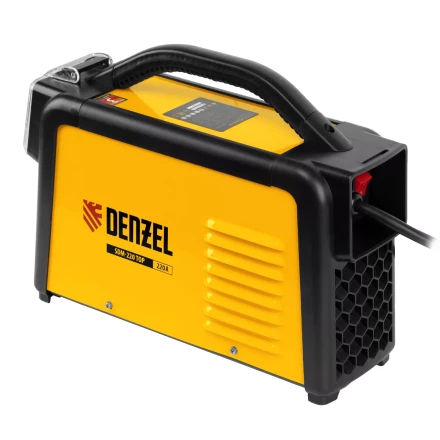 Аппарат инвертор. дуговой сварки SDM-220 Top, 220 А, ПВ 60%// Denzel 94357 купить в Челябинске