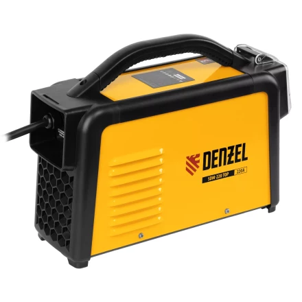 Аппарат инвертор. дуговой сварки SDM-220 Top, 220 А, ПВ 60%// Denzel 94357 купить в Челябинске