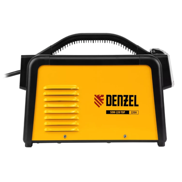 Аппарат инвертор. дуговой сварки SDM-220 Top, 220 А, ПВ 60%// Denzel 94357 купить в Челябинске
