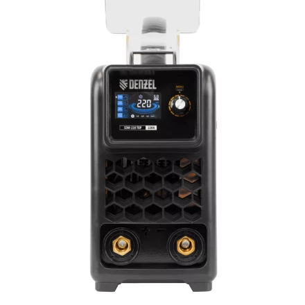 Аппарат инвертор. дуговой сварки SDM-220 Top, 220 А, ПВ 60%// Denzel 94357 купить в Челябинске