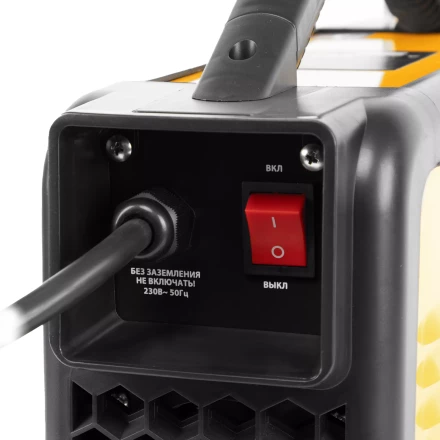 Аппарат инвертор. дуговой сварки SDM-220 Top, 220 А, ПВ 60%// Denzel 94357 купить в Челябинске