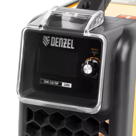 Аппарат инвертор. дуговой сварки SDM-220 Top, 220 А, ПВ 60%// Denzel 94357 купить в Челябинске