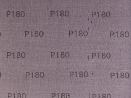 Лист шлифовальный ЗУБР &quot;СТАНДАРТ&quot; на тканевой основе, водостойкий 230х280мм, Р180, 5шт 35415-180 купить в Челябинске