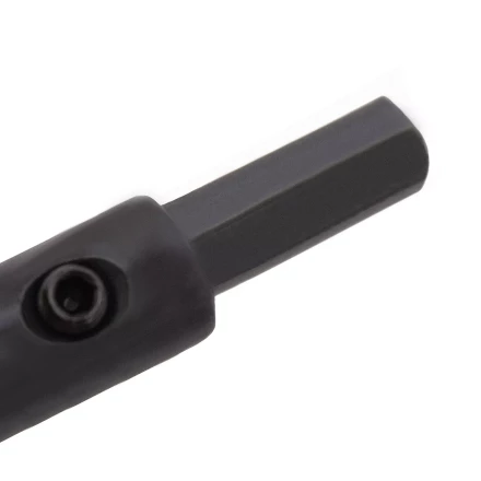 Коронка по металлу HSS, 21 мм, нитридтитановое покрытие Denzel 724102 купить в Челябинске