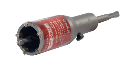 Коронка SDS+ ф40 мм по кирпичу в сборе VMX 511041 купить в Челябинске
