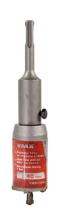 Коронка SDS+ ф40 мм по кирпичу в сборе VMX 511041 купить в Челябинске