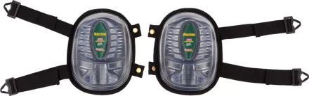 Наколенники KRAFTOOL &quot;EXPERT&quot; с гелевым наполнителем и эргономичной пластиковой накладкой 11510 купить в Челябинске