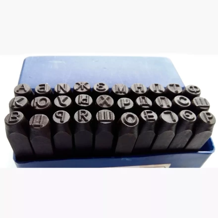 Клеймо буквенное 10мм купить в Челябинске