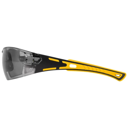 Очки защитные открытые Denzel 89193, поликарбонатные, дымчатая линза, 2х комп.дужки купить в Челябинске