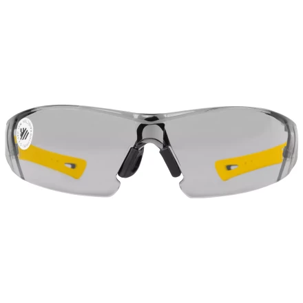 Очки защитные открытые Denzel 89193, поликарбонатные, дымчатая линза, 2х комп.дужки купить в Челябинске