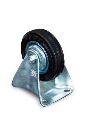 Колесо неповоротное резина FC 46 100 мм (N) 1024171 купить в Челябинске