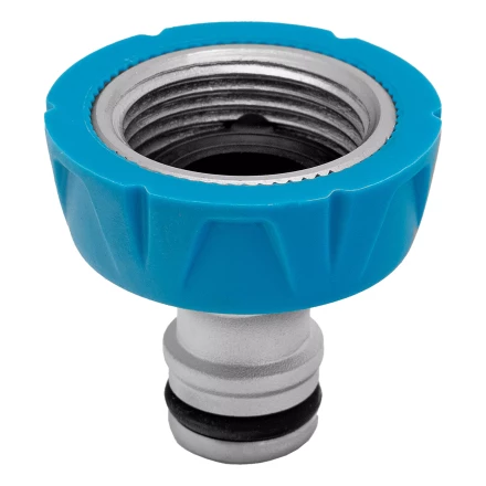 Адаптер штуцерный с внутренней резьбой 3/4&quot;, алюминий, TPR, LUXE Palisad 65831 купить в Челябинске