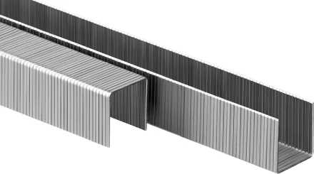 Скобы тип 80, 12 мм, особотвердые, ЗУБР &quot;ПРОФЕССИОНАЛ&quot; 31880-12, 5000 шт 31880-12 купить в Челябинске