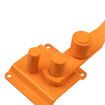 Арматурогиб роликовый до 10 мм Сибртех 18119 купить в Челябинске