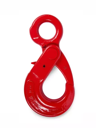 Крюк самозакрывающийся с проушиной TOR 21,2 т (Q) 1000911 купить в Челябинске