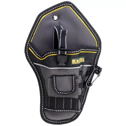 Кобура KRAFTOOL &quot;INDUSTRIE&quot; для шуруповерта, с отделениями для бит и сверл 38744 купить в Челябинске