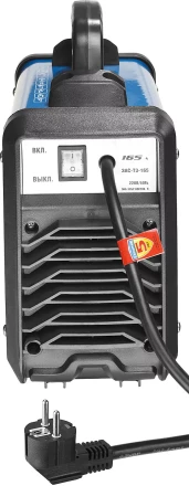 Сварочный инвертор ММА ЗАС-Т3-165 серия ПРОФЕССИОНАЛ купить в Челябинске