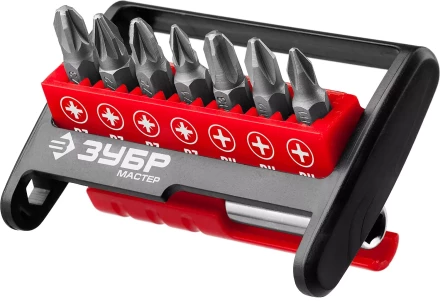 Набор бит с адаптером MX-8 серия МАСТЕР купить в Челябинске