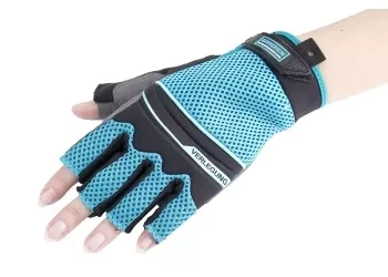 Перчатки облегченные комбинированные с открытыми пальцами L GROSS 90316 купить в Челябинске