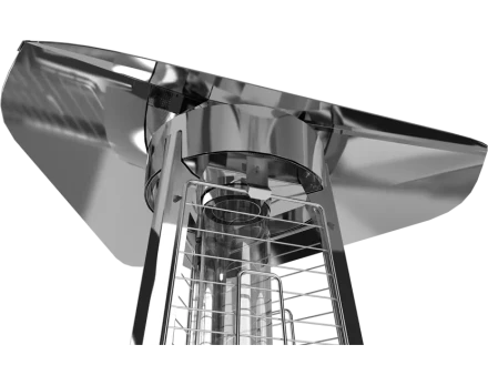 Обогреватель инфракрасный газовый BALLU Machine BOGH-14E купить в Челябинске