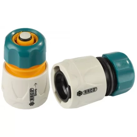 Набор соединителей RACO &quot;Original&quot; (шланг-насадка) с автостопом, 1/2&quot; 4250-55265B купить в Челябинске