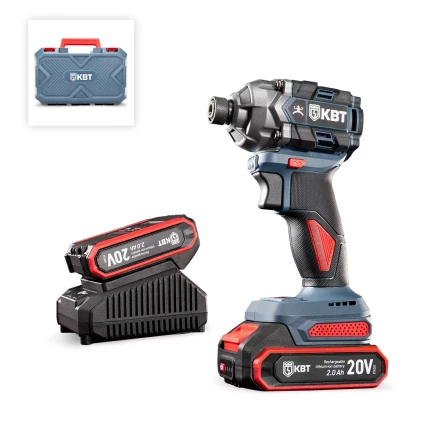 Винтоверт ударный бесщеточный аккумуляторный КВТ SB-20-230 с быстрозажимным патроном 1/4" (6.35 мм) (102590) купить в Челябинске