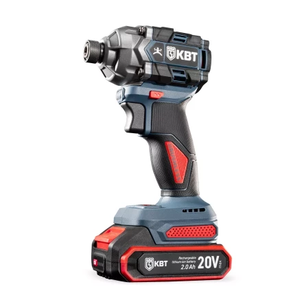 Винтоверт ударный бесщеточный аккумуляторный КВТ SB-20-230 с быстрозажимным патроном 1/4" (6.35 мм) (102590) купить в Челябинске