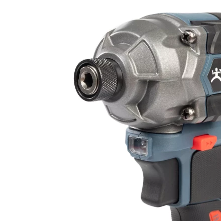 Винтоверт ударный бесщеточный аккумуляторный КВТ SB-20-230 с быстрозажимным патроном 1/4" (6.35 мм) (102590) купить в Челябинске