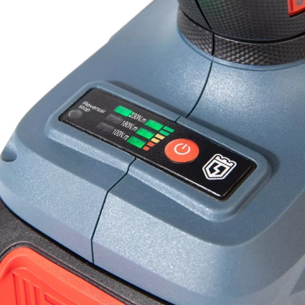 Винтоверт ударный бесщеточный аккумуляторный КВТ SB-20-230 с быстрозажимным патроном 1/4" (6.35 мм) (102590) купить в Челябинске