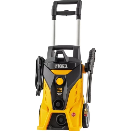 Моечная машина высокого давления R-180i, 2400 Вт, 180 бар, 7.5 л/мин, асинхронный двигатель Denzel 58236 купить в Челябинске