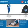 ЗУБР ПШЛ-93 UniLock, 93 х 93 х 93мм, OIS-хвост., платформа для шлифлистов, Профессионал (15570-93) купить в Челябинске
