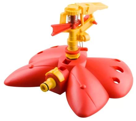 Распылитель импульсный GRINDA, пластмассовый, на подставке, тип &quot;Бабочка&quot; 8-427667 купить в Челябинске