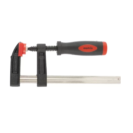 Струбцина F-образная, 150 х 50 х 210 мм MATRIX MASTER 20402 купить в Челябинске