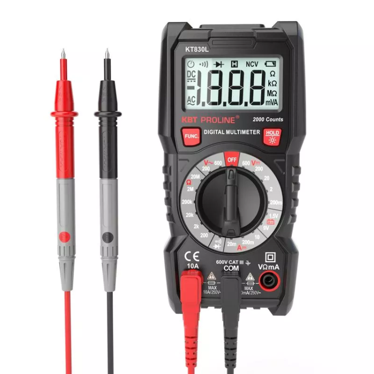 Мультиметр цифровой KT830L PROLINE КВТ купить в Челябинске