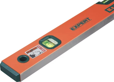 Уровень коробчатый &quot;EXPERT&quot;, KRAFTOOL 34710-100, 2 ампулы, 0,5 мм/м, 1000мм 34710-100_z01 купить в Челябинске